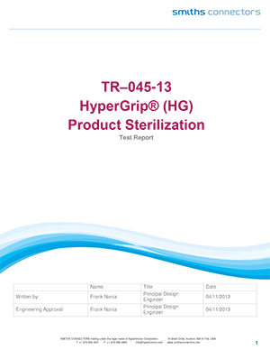 HyperGrip消毒测试报告