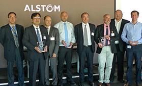 Smiths Interconnect Receives Alstom Award for EHS Management Smiths Interconnect Receives Alstom Award for EHS Management