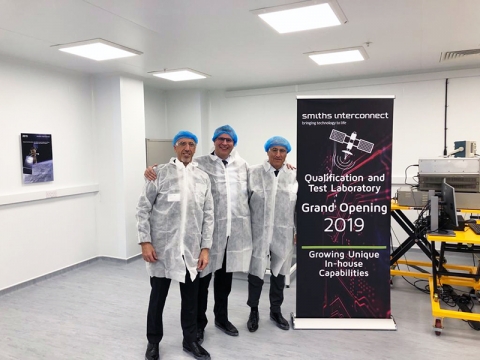 Smiths Interconnect opens a new qualification and test laboratory in DundeeSmiths Interconnect opens a new qualification and test laboratory in Dundee