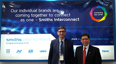 Smiths Interconnect 携手 TTI Asia为亚洲市场提供创新型互连解决方案