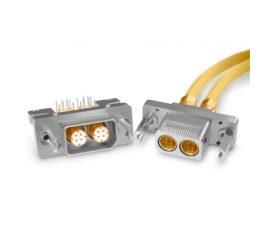 Fibre Channel D-Sub 150 Ohm Quadrax Connectors 